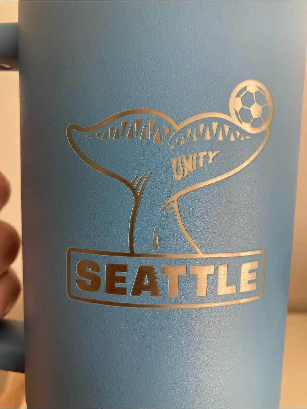 NEW Exclusive Seattle World Cup Stanley Tumbler 40oz